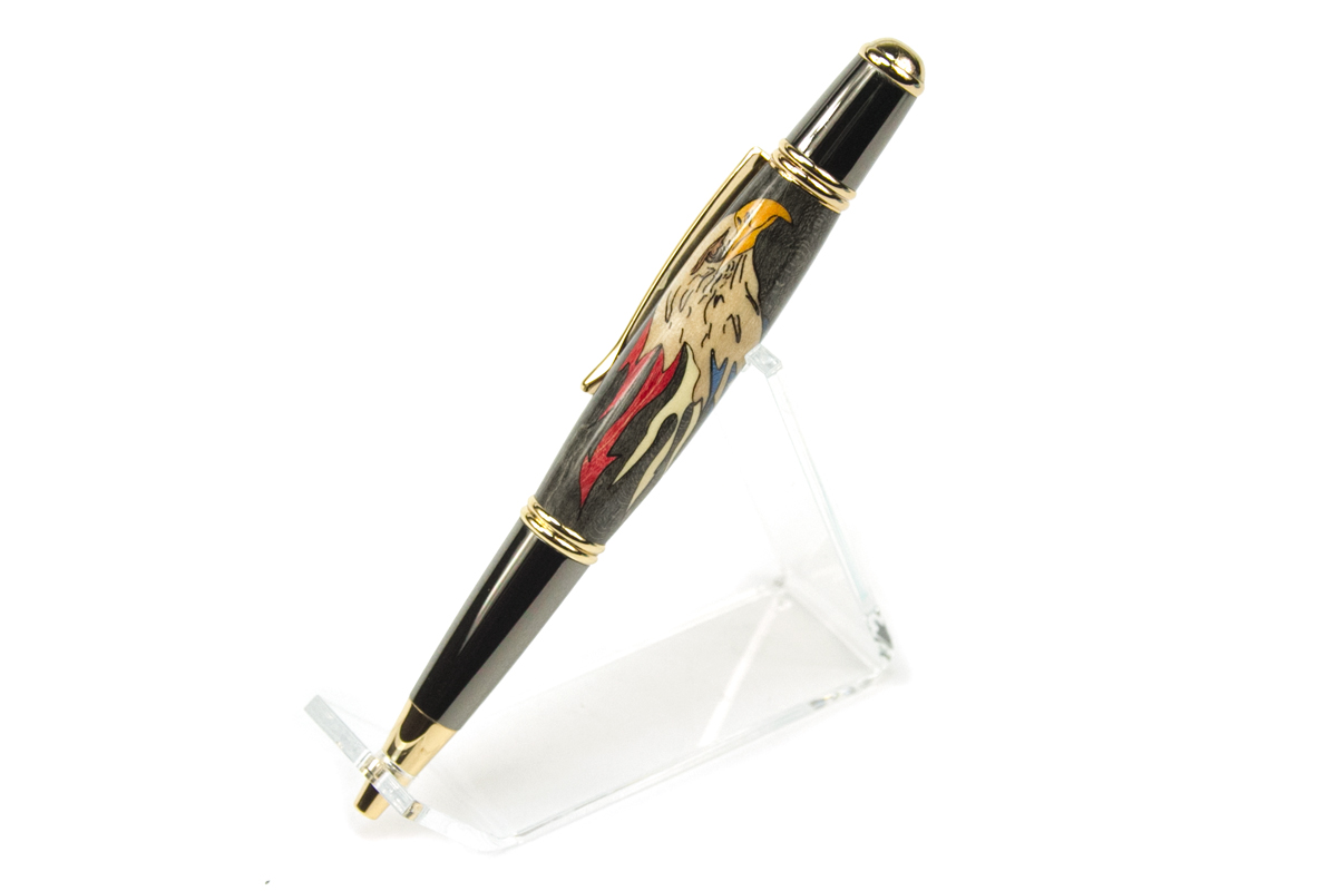 Patriot Eagle Inlay Pen