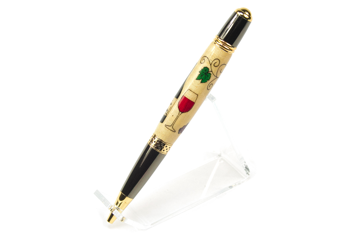 Vineyard Inlay Pen
