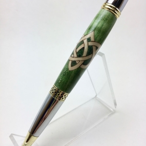 Celtic Knot Inlay Pen