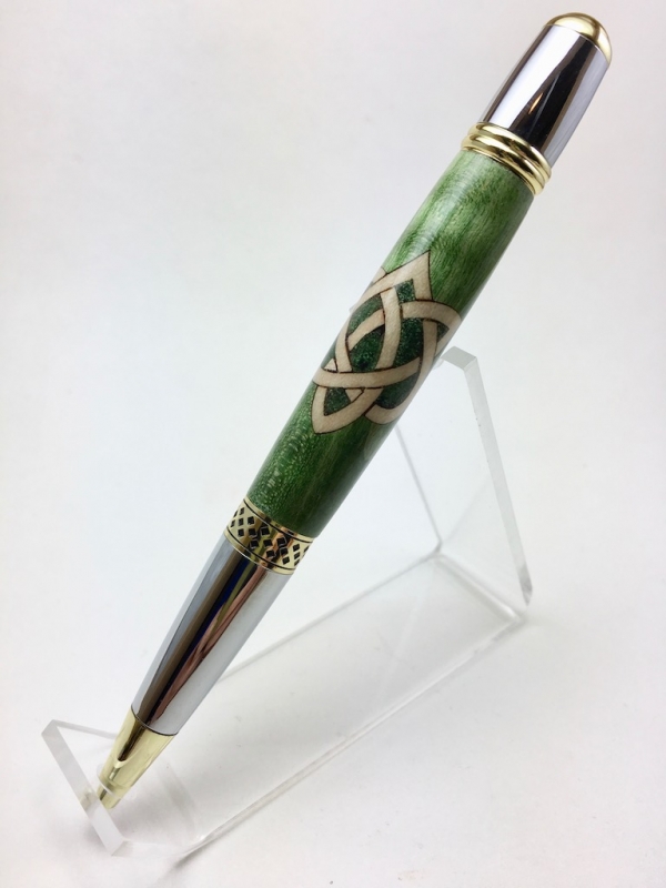 Celtic Knot Inlay Pen