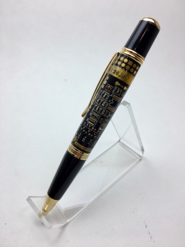 Circuit Board Pen Black