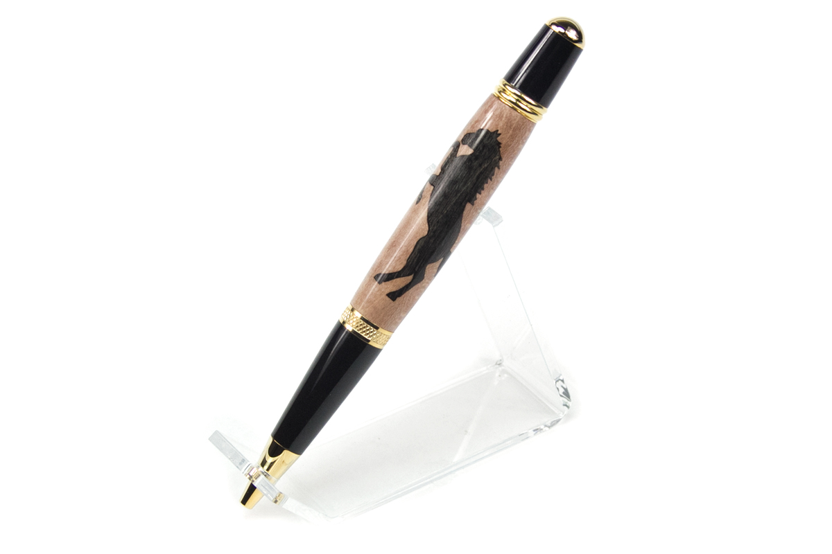 Stallion Inlay Pen - Image 2