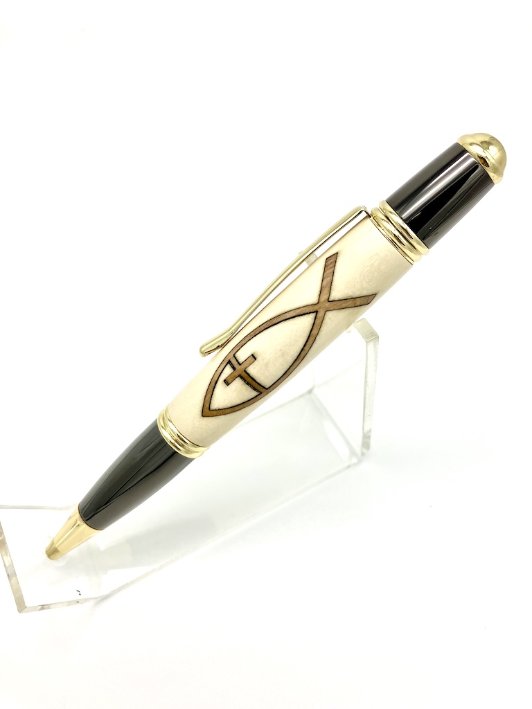 Ichthys Inlay Pen