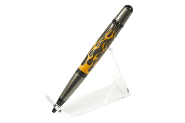 Flames inlay Pen