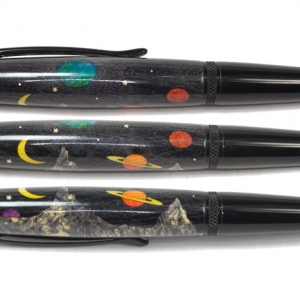 Moonscape Inlay Pen