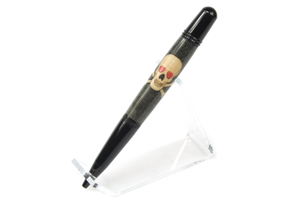 Skull and crossbones Inlay pen