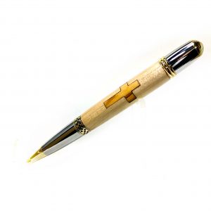 Bethlehem Olivewood Cross Pen