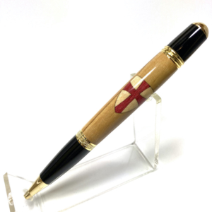 Knights Templar inlay pen