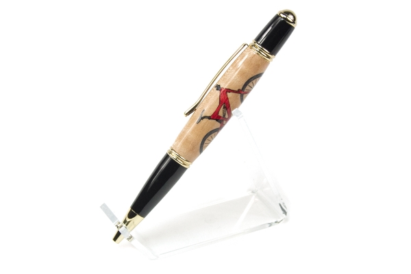 Bicycle Inlay Pen