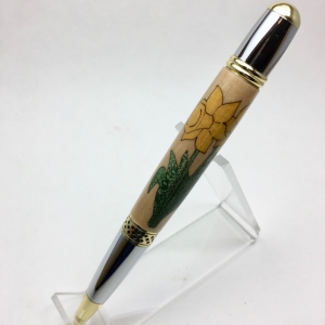 Daffodil Inlay Pen