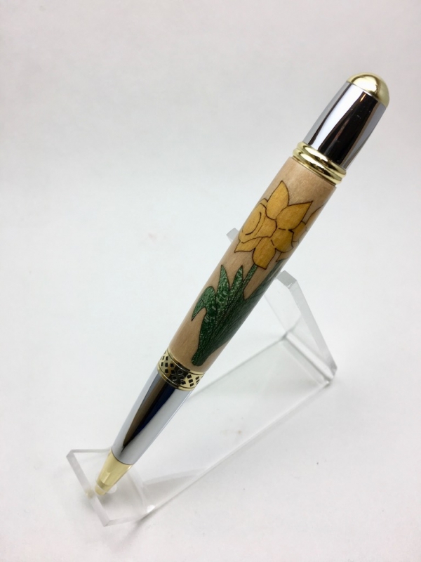 Daffodil Inlay Pen