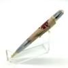 Hummingbird inlay pen with flower