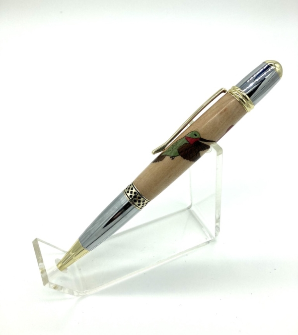 Hummingbird Inlay Pen