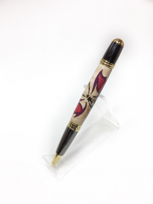 Butterfly Inlay Pen