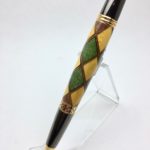 Harlequin Diamonds Green and Yellow