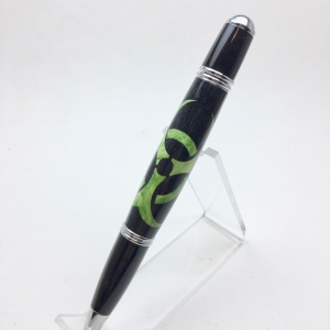 Biohazard Symbol Inlay Pen Hazardous Waste Symbol