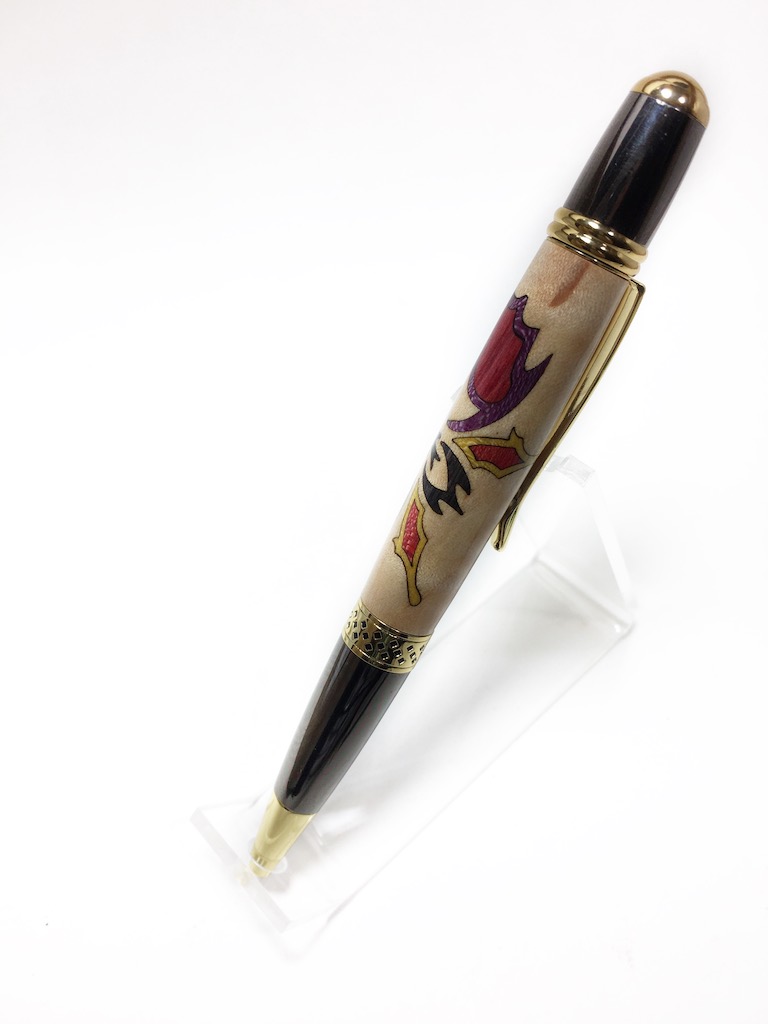 Butterfly Inlay Pen