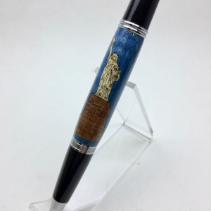 Statue of Liberty inlay pen