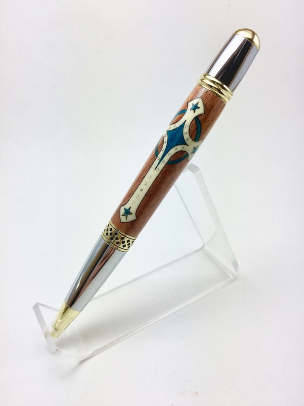 Western Cross Inlay Pen