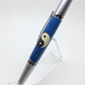 Yin Yang Inlay pen