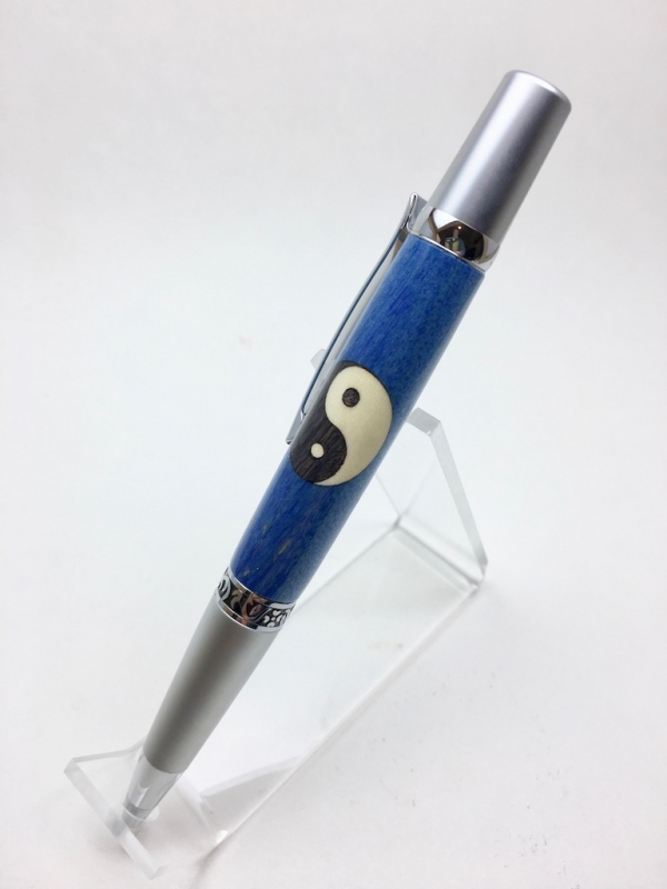 Yin Yang Inlay pen
