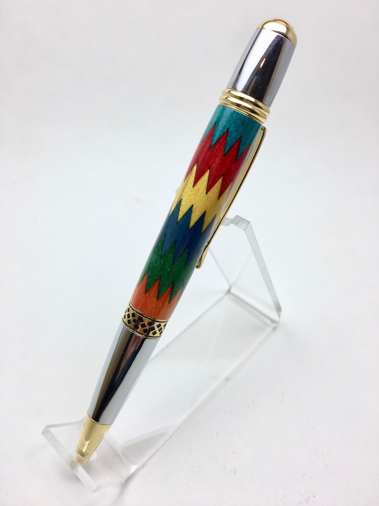 Zig Zag Inlay Pen