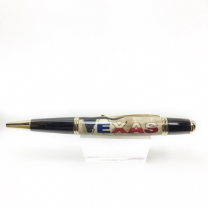 Texas Pride Inlay Pen