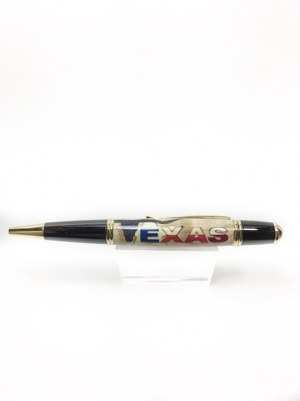 Texas Pride Inlay Pen