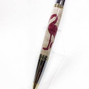 Flamingo Inlay Pen