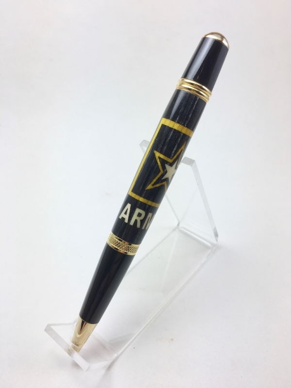 Army inlay pen