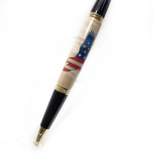 American Eagle Flag Pen