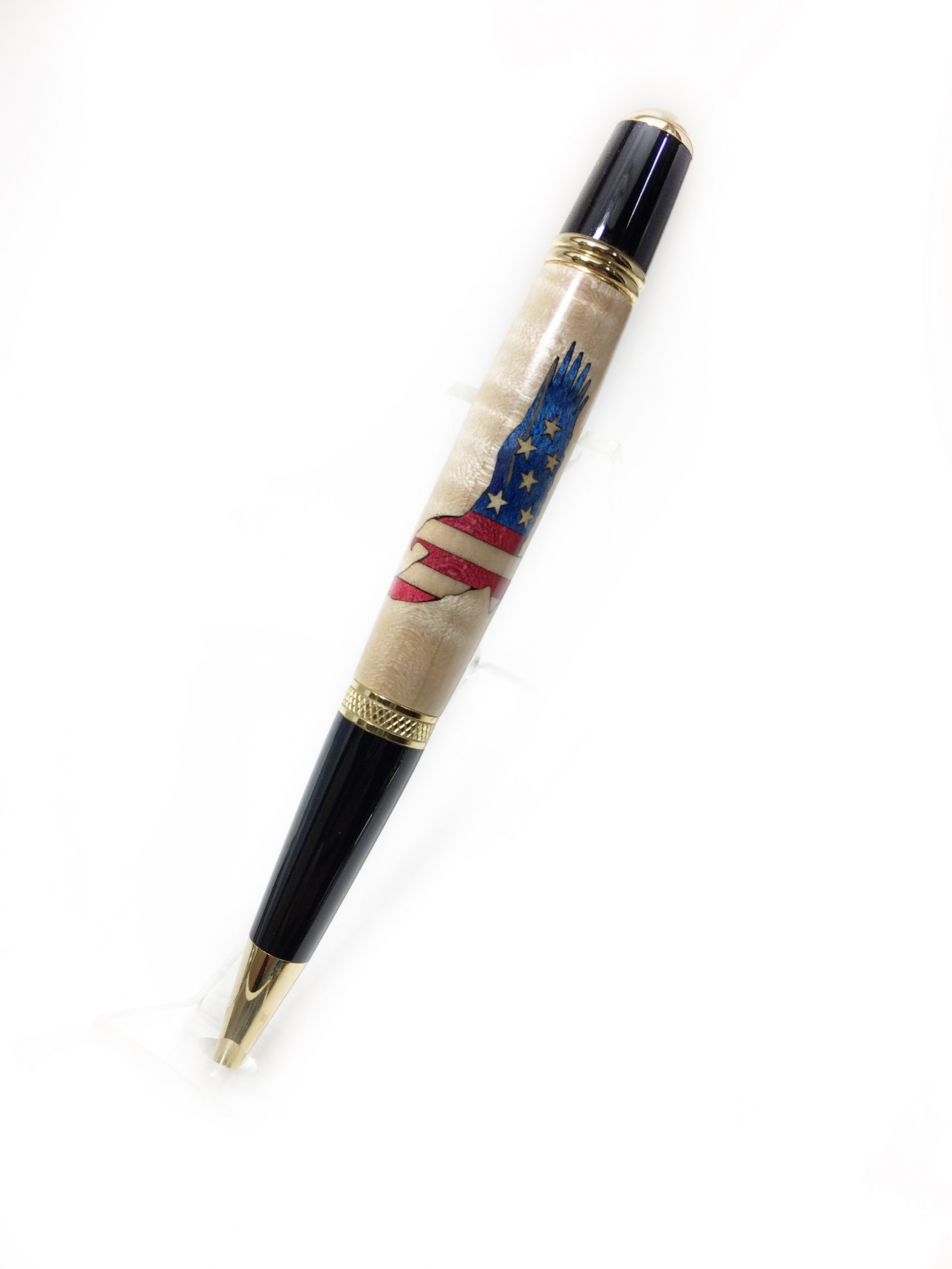 American Eagle Flag Pen