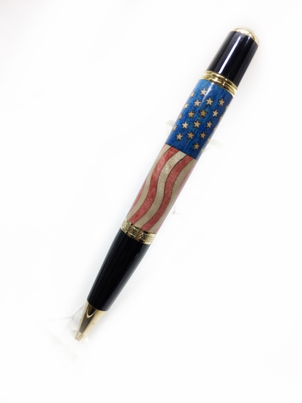 American Flag Ballpoint Pen