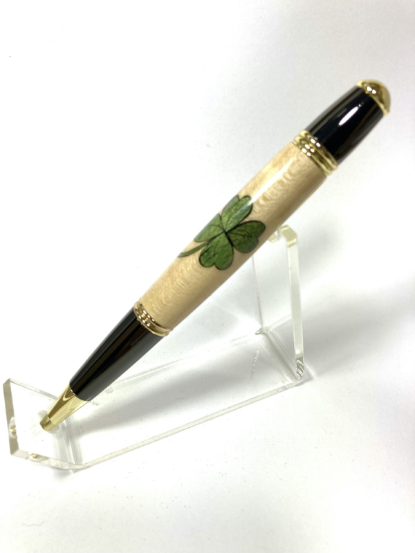 Shamrock Inlay Pen