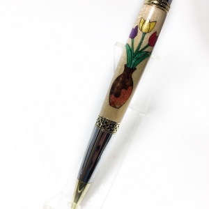 Tulip Inlay Pen
