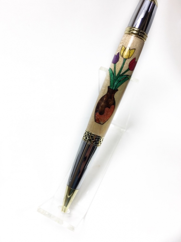 Tulip Inlay Pen