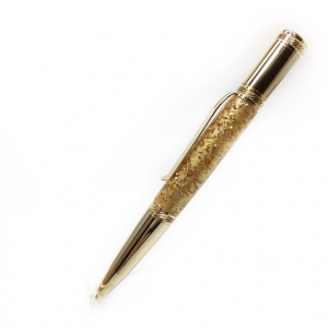 Gold Glitter pen