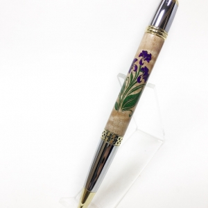 Purple Lilies Pen