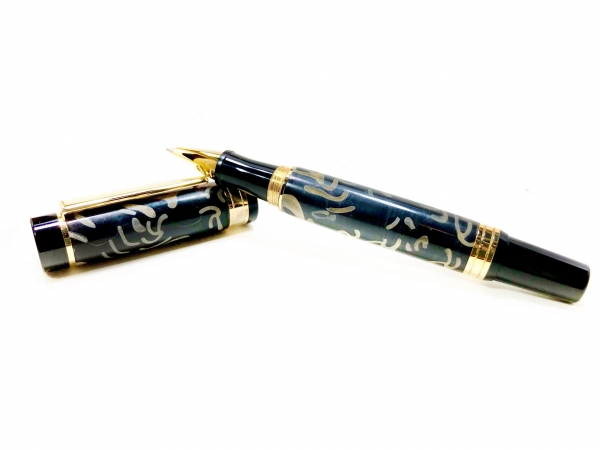 Tar Pit Fossil Rollerball Pen