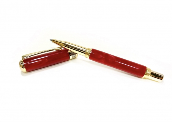 New Series Ruby Rollerball Pen