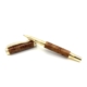 Handcrafted Maple Burl Rollerball Pen