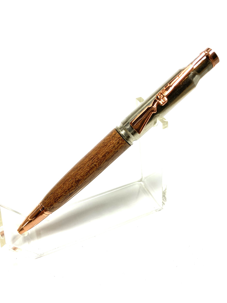 308 nickel bullet pen - Roby Write, Handmade, Handcrafted Pens Texas