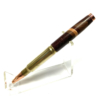 308 bullet pen segmented wood 2