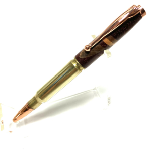 308 bullet pen segmented wood