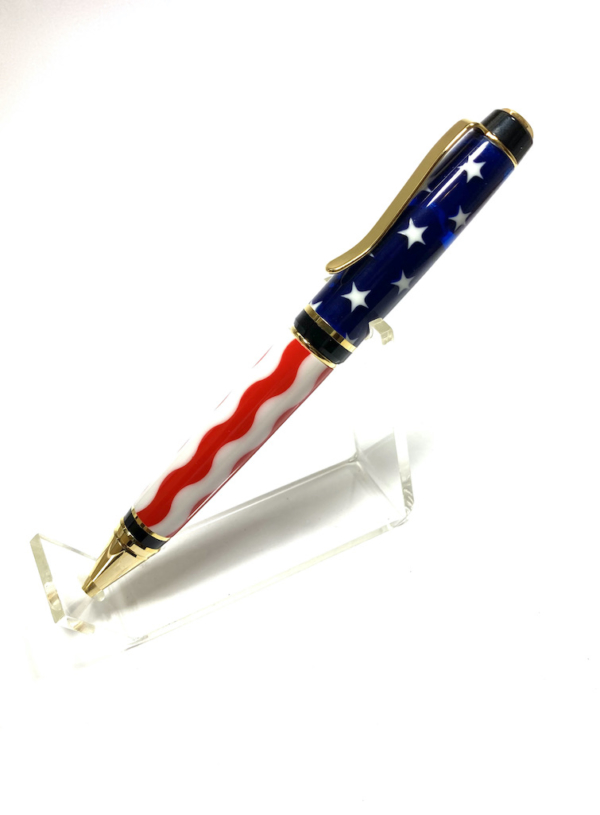 American Flag Pen