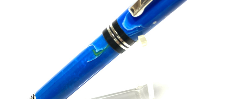 Blue Earth Rollerball 2