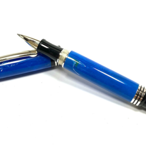 Blue Earth Rollerball Pen