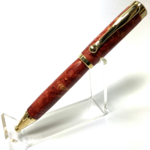 Continental Red Maple Burl Pen