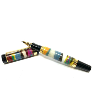 El Grande Rainbow Row Rollerball Pen