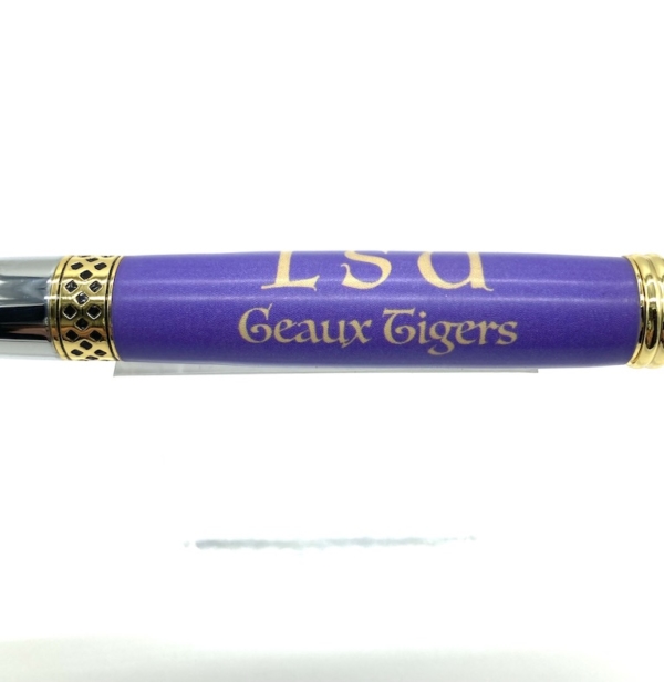LSU Geaux Tigers pen
